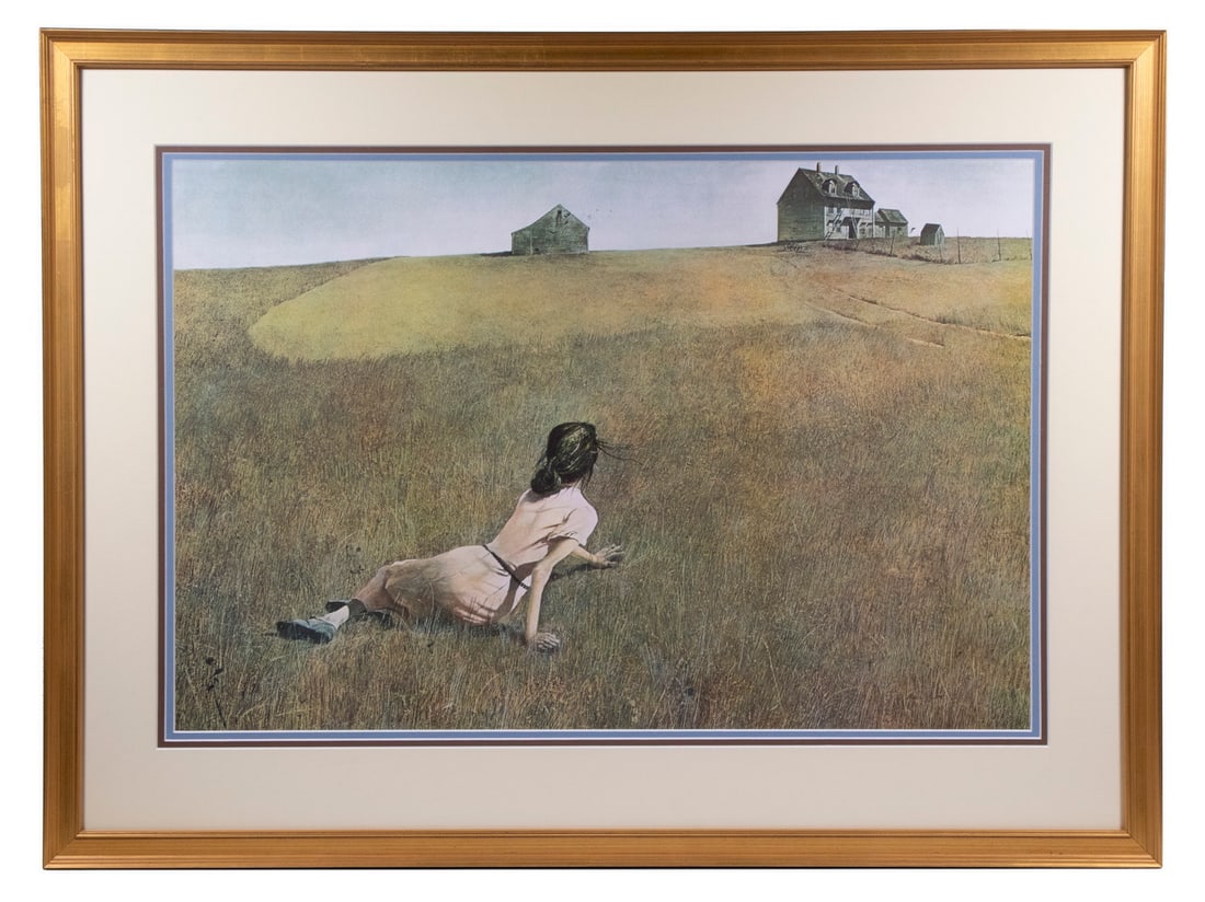 AFTER ANDREW NEWELL WYETH (PA/ME, 1917-2009) (1 of 2)