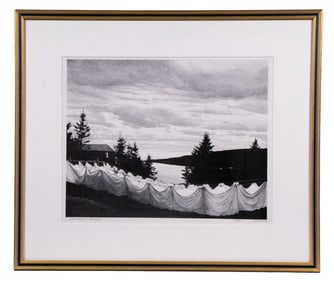 ELMER RISING (MA/ME, 1906-1987)