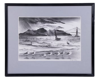 ADOLF ARTHUR DEHN (NY/MN, 1895-1968)