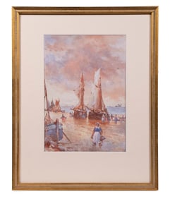 FRIDOLIN BECKER (NETHERLANDS, 1830-1895)