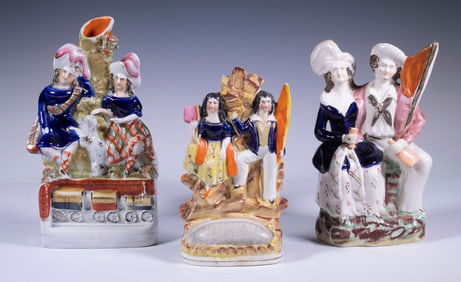 STAFFORDSHIRE FIGURINES