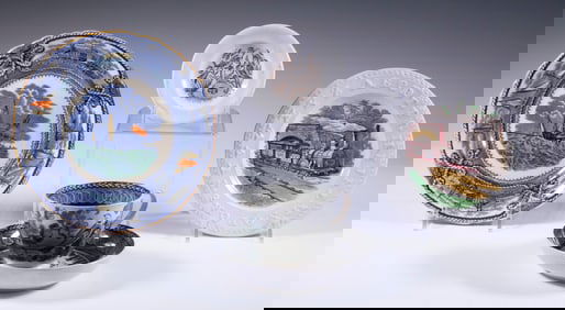 ENGLISH TRANSFER PRINTED CHINA