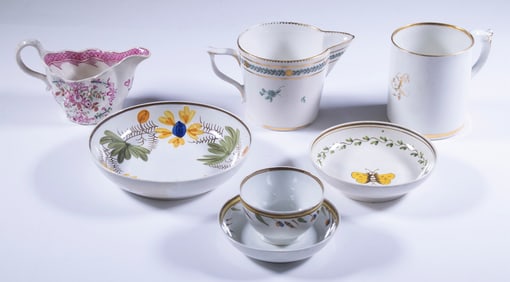 ENGLISH SOFT PASTE PORCELAIN