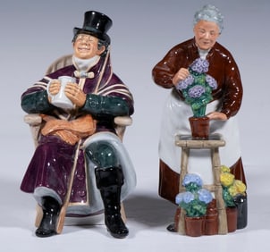 (2) ROYAL DOULTON FIGURINES