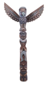 NATIVE AMERICAN TOTEM