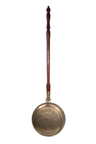 BRASS BEDWARMER