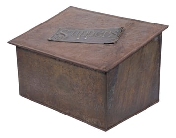 ARTS & CRAFTS ERA SLIPPERS BOX