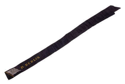 NORDDEUTSCHER LLOYD D. "BERLIN" CREW CAP TALLY