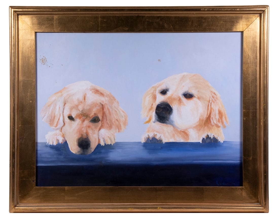 LOIS JORDAN (LATE 20TH C MAINE) (1 of 4)