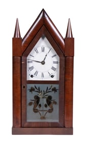 BREWSTER & INGRAHAMS STEEPLE CLOCK