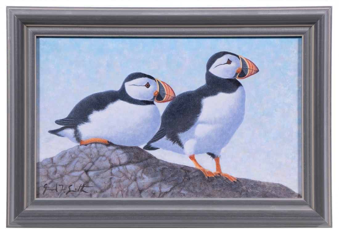 GERARD FRANCIS SMITH (CT, 1938-2011) (1 of 8)