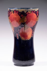 MOORCROFT POTTERY POMEGRANITE VASE