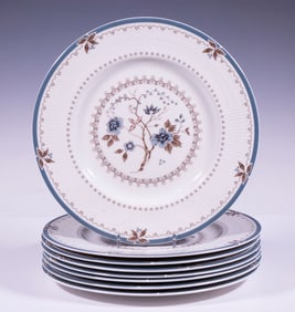 ROYAL WORCESTER "OLD COLONY" PLATES