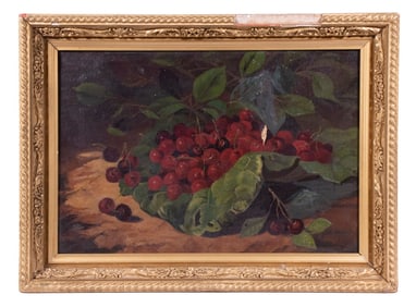 VICTORIAN STILL LIFE PAINTING