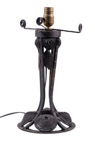 IRON TABLE LAMP