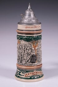 "GRUSS AUS BAD EMS" BEER STEIN