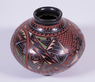 MATA ORTIZ POTTERY BY NATY ORTEGA & CESAR NUNEZ
