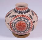 MATA ORTIZ POTTERY JAR BY ELEAZAR QUINTANA