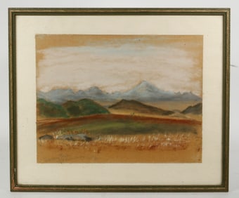 MOUNTAIN LANDSCAPE