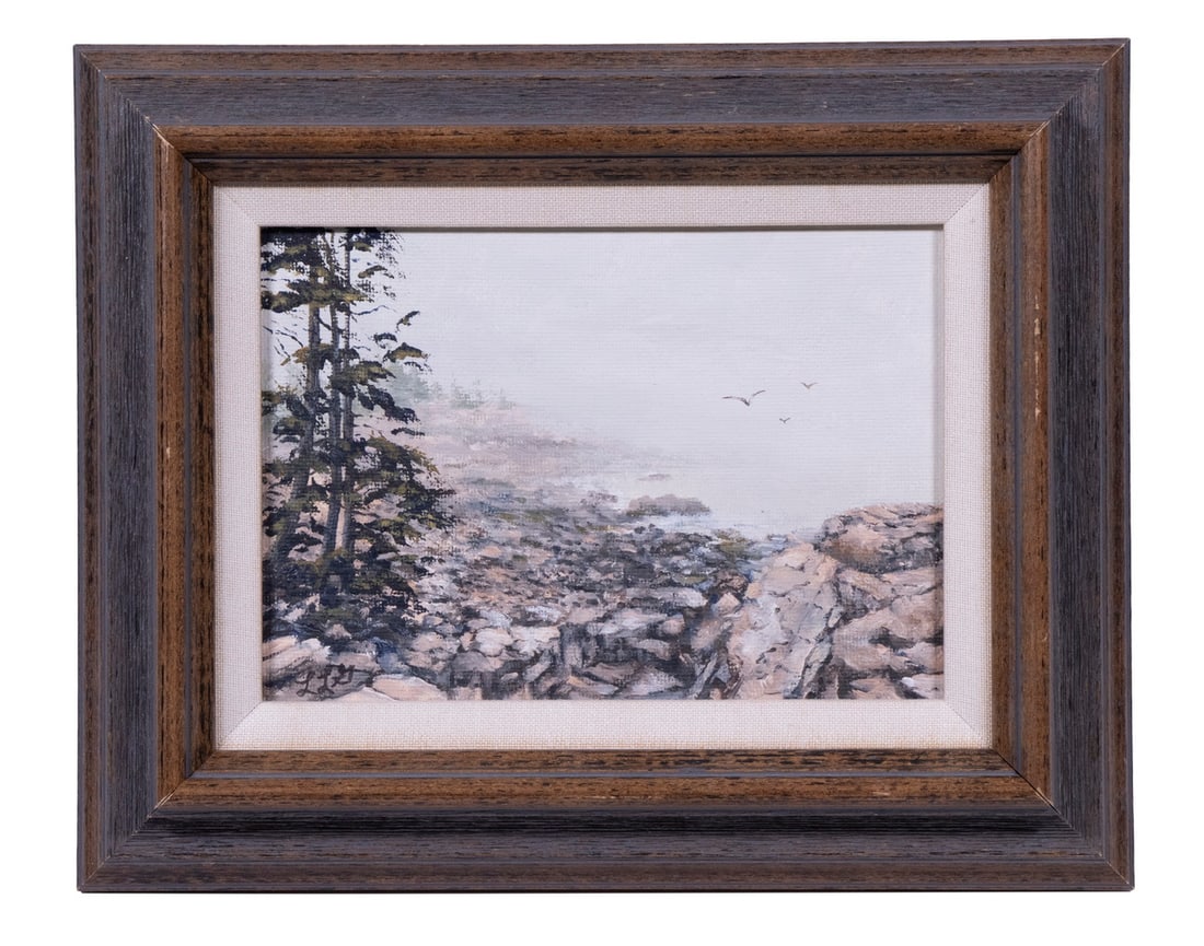 LYNN GIFFORD (CONTEMPORARY NEWCASTLE, MAINE) (1 of 4)