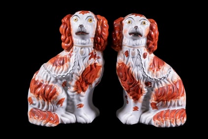 PR STAFFORDSHIRE SPANIELS