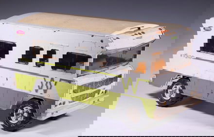 TONKA WINNEBAGO INDIAN TOY CAMPER