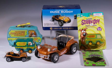 DUNE BUGGY & MYSTERY MACHINE COLLECTIBLES