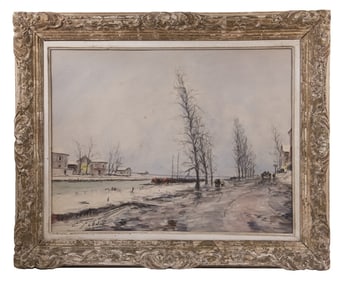 EDOUARD FEBVRE (FRANCE, 1885-1967)