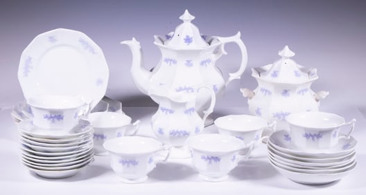 ENGLISH ADDERLEY "BLUE CHELSEA" CHINA