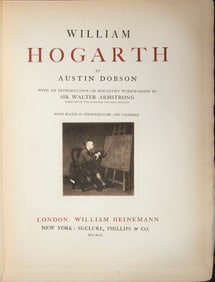 THE DEFINITIVE HOGARTH BIOGRAPHY FOLIO