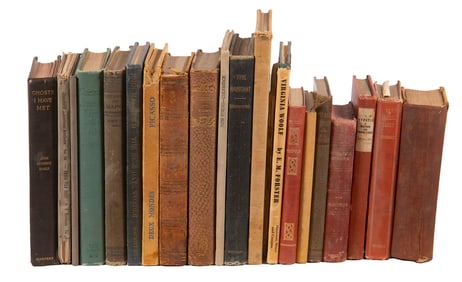(20) SMALL FORMAT LITERATURE BOOKS