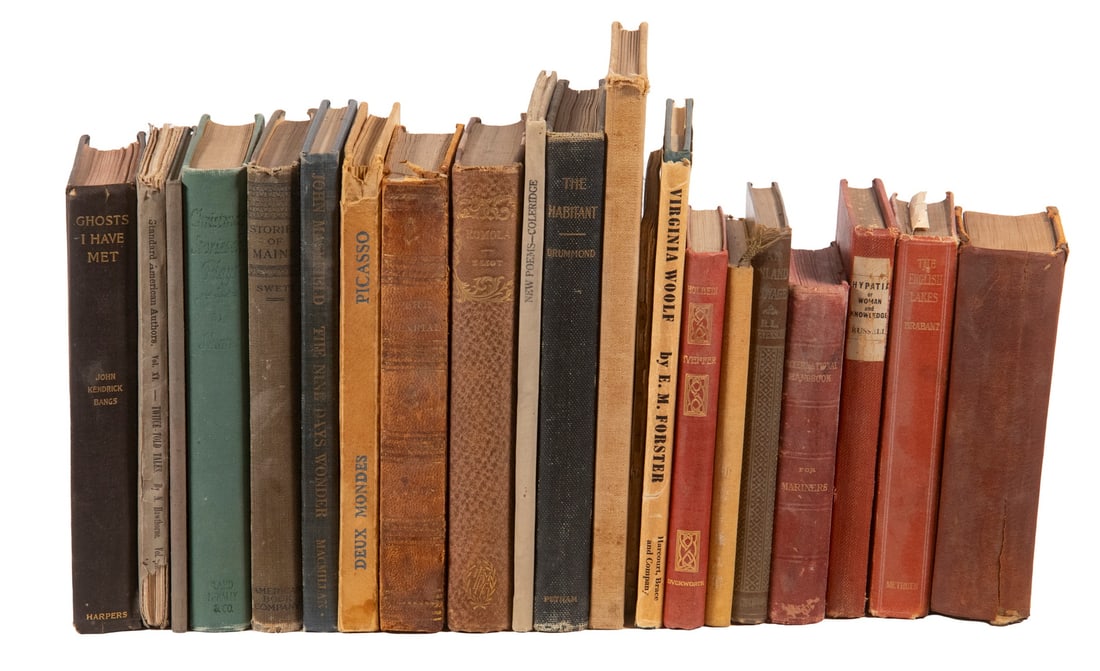 (20) SMALL FORMAT LITERATURE BOOKS (1 of 1)