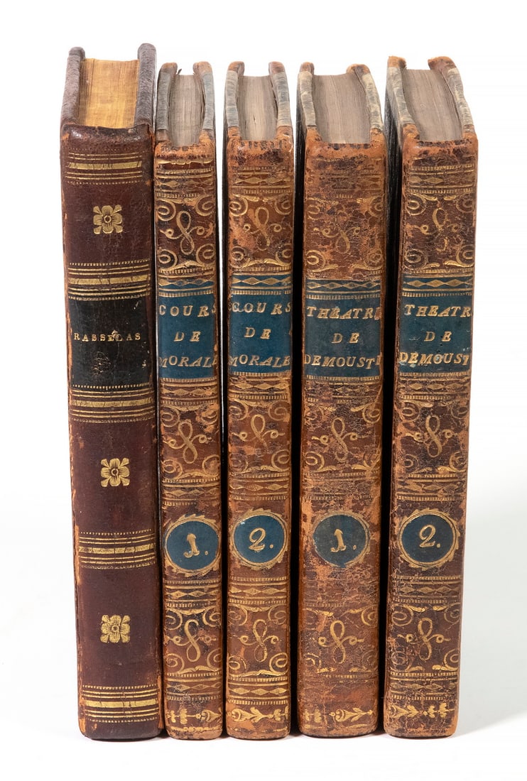 (5) MINIATURE BOOKS, CONTAINING (2) TWO-VOLUME SETS (1 of 6)