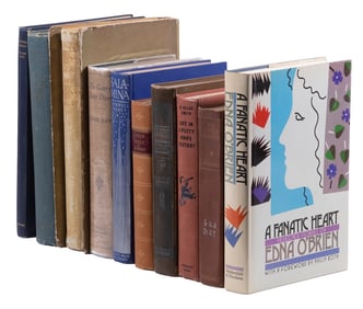 (10) BOOKS, FICTION