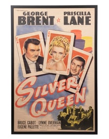 FRAMED FULL SHEET MOVIE POSTER
