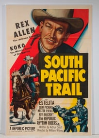 ORIGINAL BROADSIDE MOVIE POSTER
