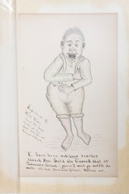 BLACKIANA CARTOON DRAWING