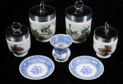 ROYAL WORCESTER EGG CODDLERS & SPODE