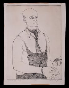 THOMAS H. SIMPSON (UK, 20TH C.) UNFRAMED