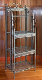 CONTEMPORARY BAKERS RACK