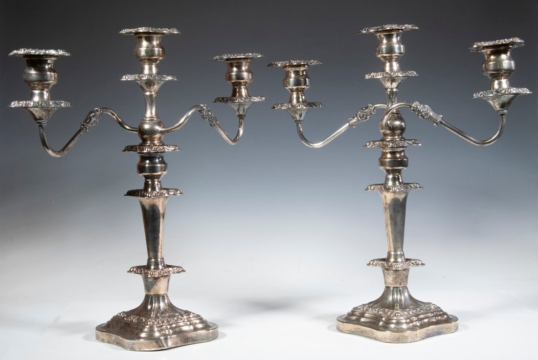 PR SILVER ON COPPER CANDELABRA (1 of 3)