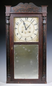 ATKINS & DOWNS SHELF CLOCK