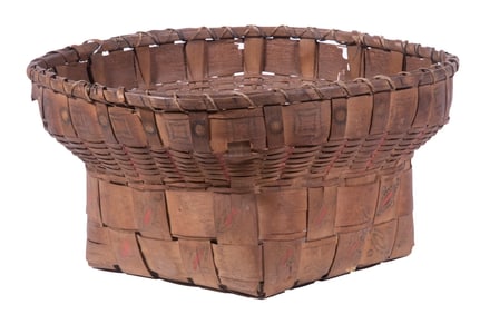LATE 19TH C. PENOBSCOT BASKET