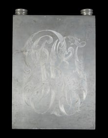 ABERCROMBIE & FITCH SILVER PLATED FLASK