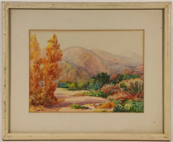 W.T. CHAPMAN (CA, 20TH C.)