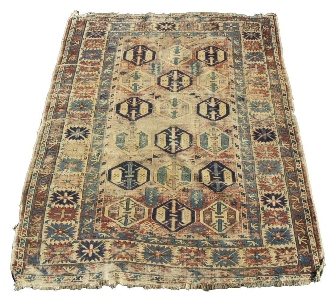 KUBA RUG (3'7 (1 of 3)