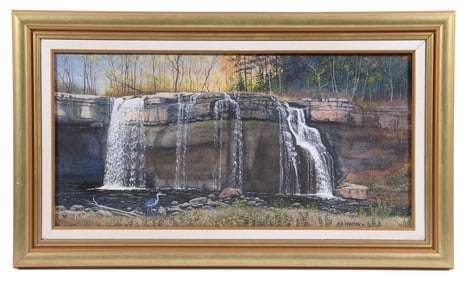 MICHAEL D. WINSTON (CONTEMPORARY ITHACA, NY)