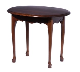 OVAL SIDE TABLE