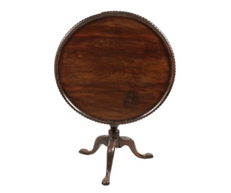 CHIPPENDALE TEA TABLE