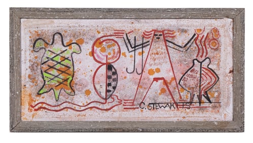CHARLES STEWART (NM/NY, 1922-2011)